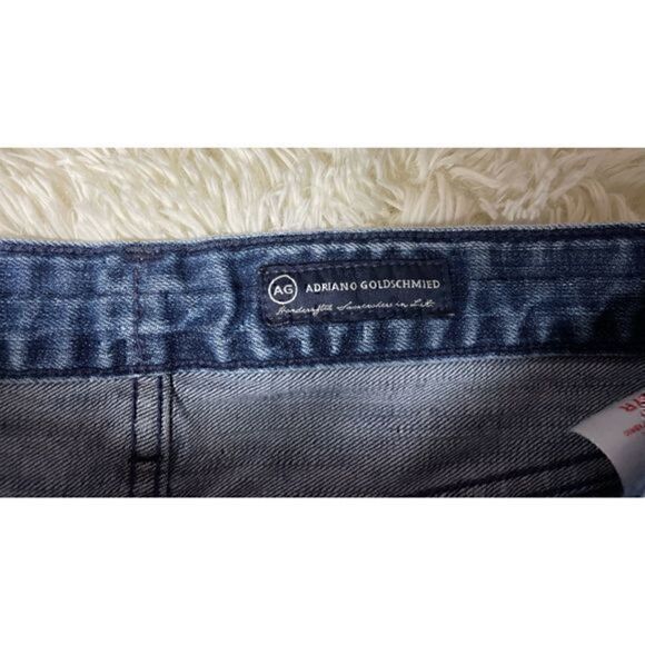 AG Adriano Goldschmied Cut Off Shorts Size 27R - Picture 3 of 12